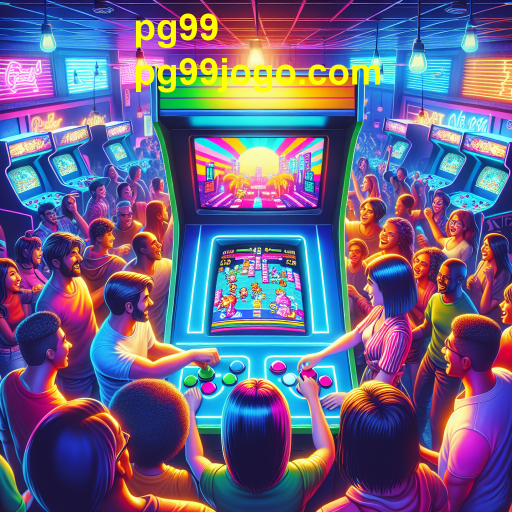 A Evolução dos Jogos de Arcade no pg99