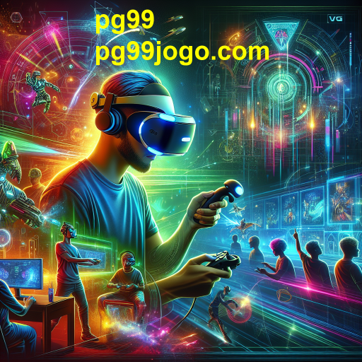 Explorando o Mundo Empolgante dos Jogos VR no pg99