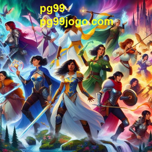 Empoderamento Feminino nos Videogames: A Categoria 'Mulheres' no pg99